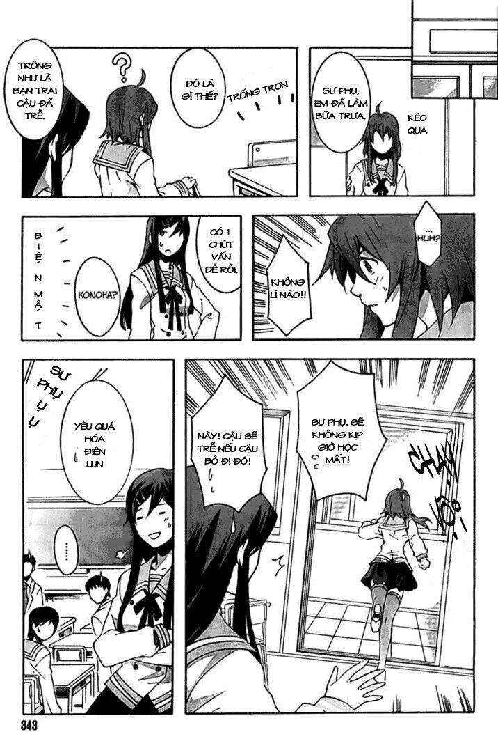 mahoutsukai () to deshi () no futekisetsu na kankei chapter 1 10