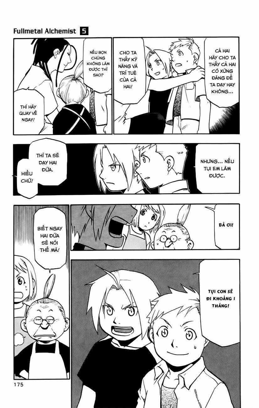 giả kim thuật chapter 21 25