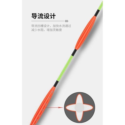 Phao câu cá colour tăm to