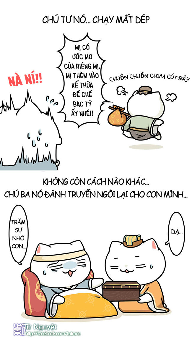 nếu lịch sử là một bầy mèo chapter 17 12