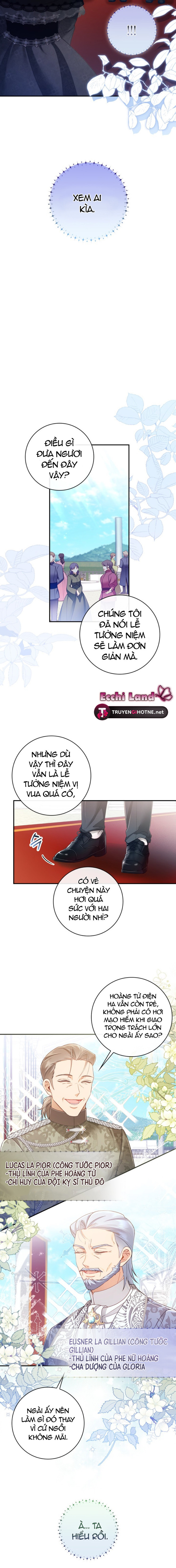 Lễ Cầu Siêu Cho Nữ Hoàng chapter 10.1 - Trang 6