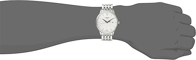 Đồng Hồ Nam Dây Thép Không Gỉ Tissot T063.610.11.037.00 (42mm) - Trắng