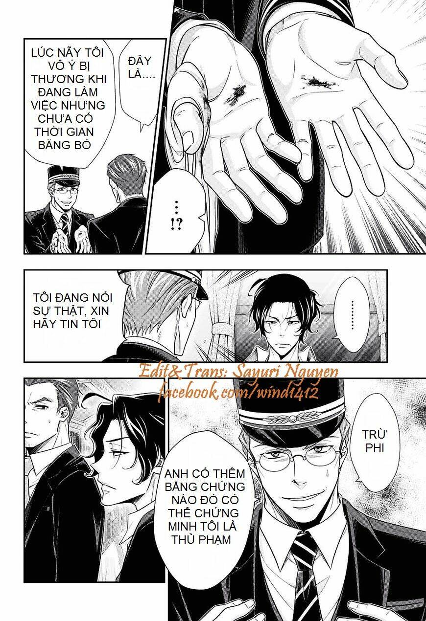 nhà ái quốc moriarty chapter 16 31