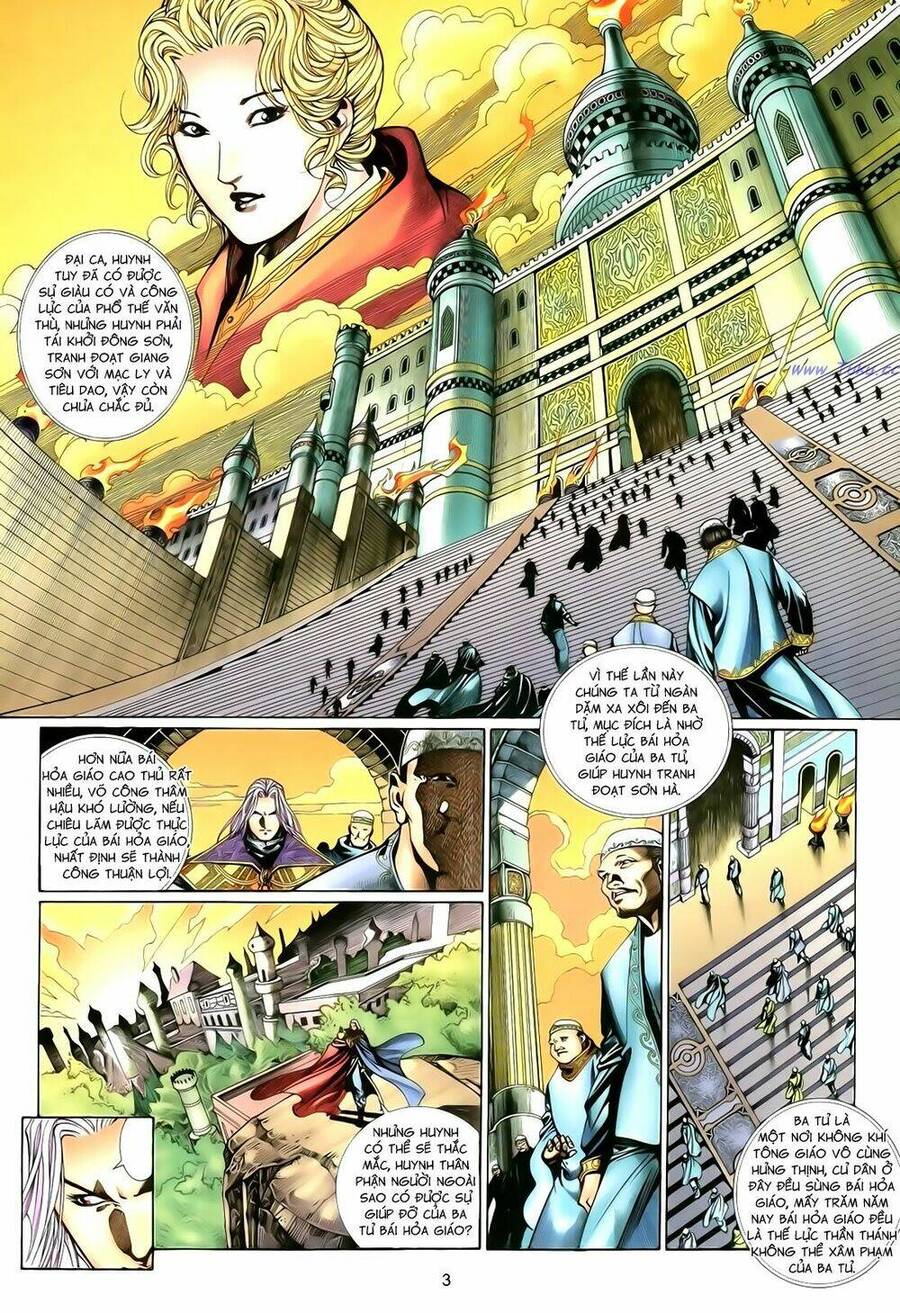 anh hùng vô lệ chapter 114 3