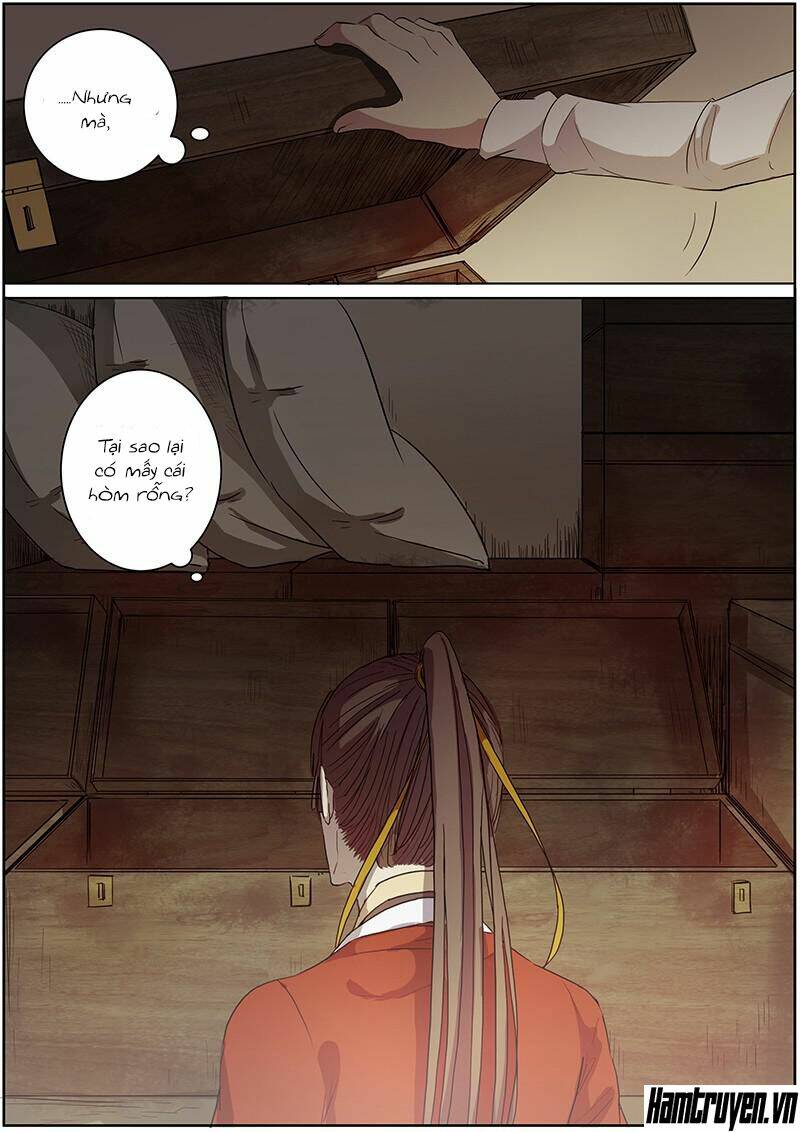 mộc lan vô trưởng huynh chapter 21 9