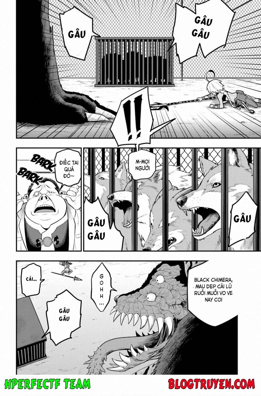 Konjiki No Moji Tsukai (Word Master) Chapter 13 - Trang 11