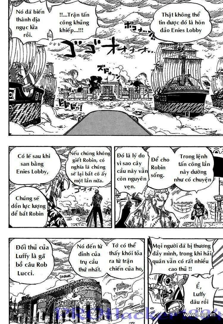 đảo hải tặc - one piece chapter 424 13