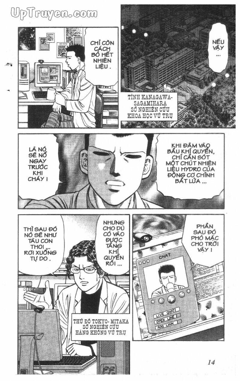 hộ chiếu xanh chapter 9 16