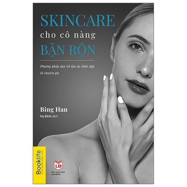 Sách - Skincare Cho Cô Nàng Bận Rộn