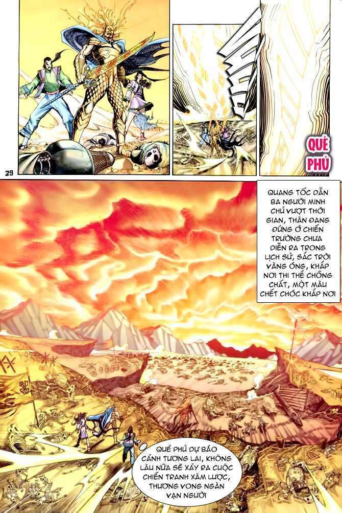thần binh huyền kỳ i chapter 87 28