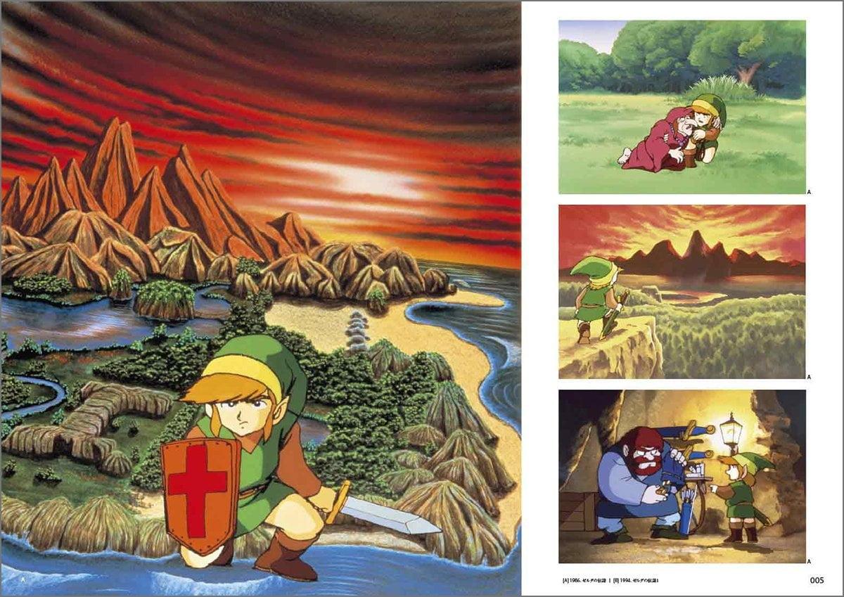 Sách ngoại văn: The Legend of Zelda 30th Anniversary Book 1st Collection THE LEGEND OF ZELDA HYRULE GRAPHICS