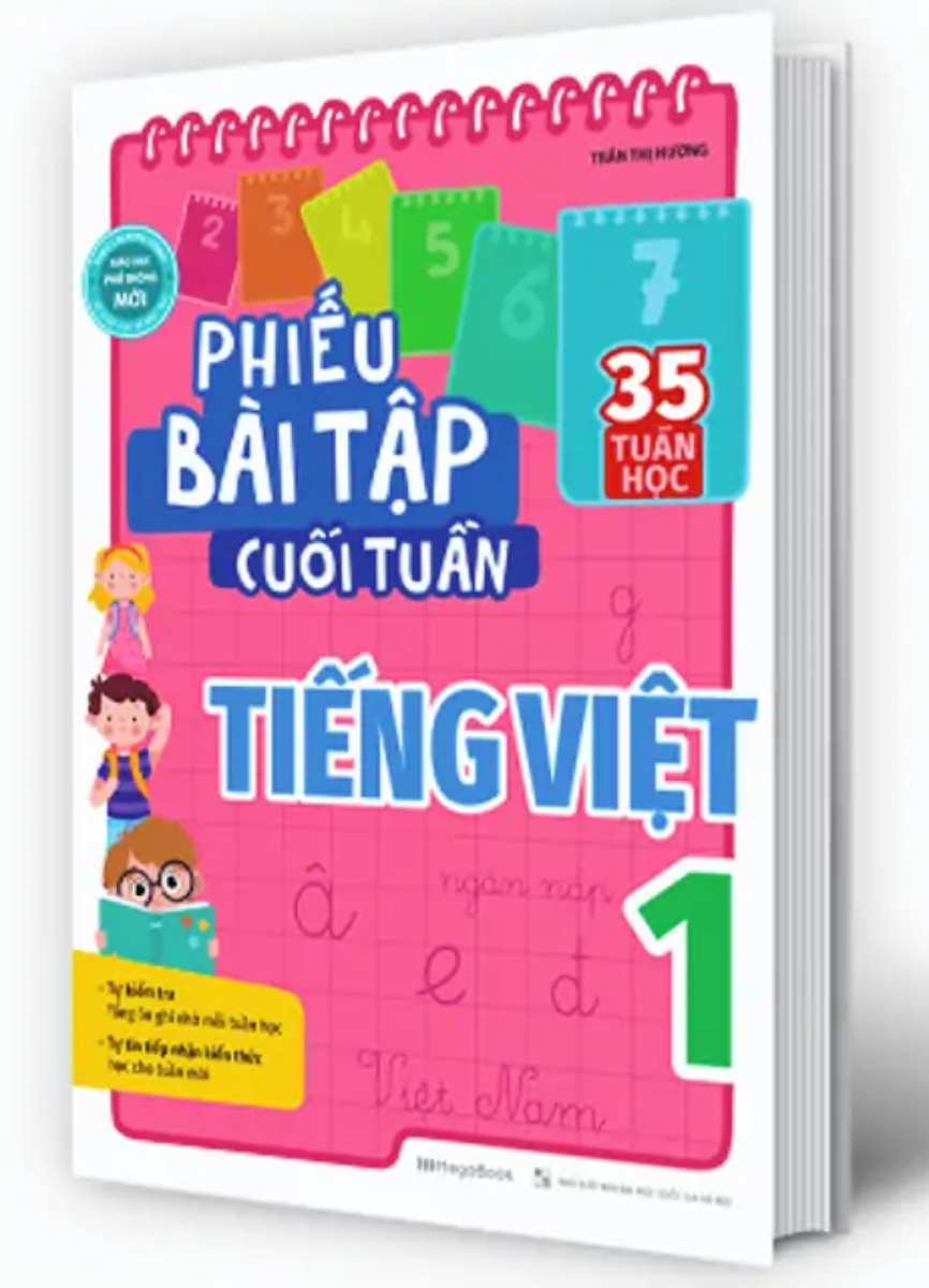 Phiếu Bài Tập Cuối Tuần Tiếng Việt 1 - MEGA