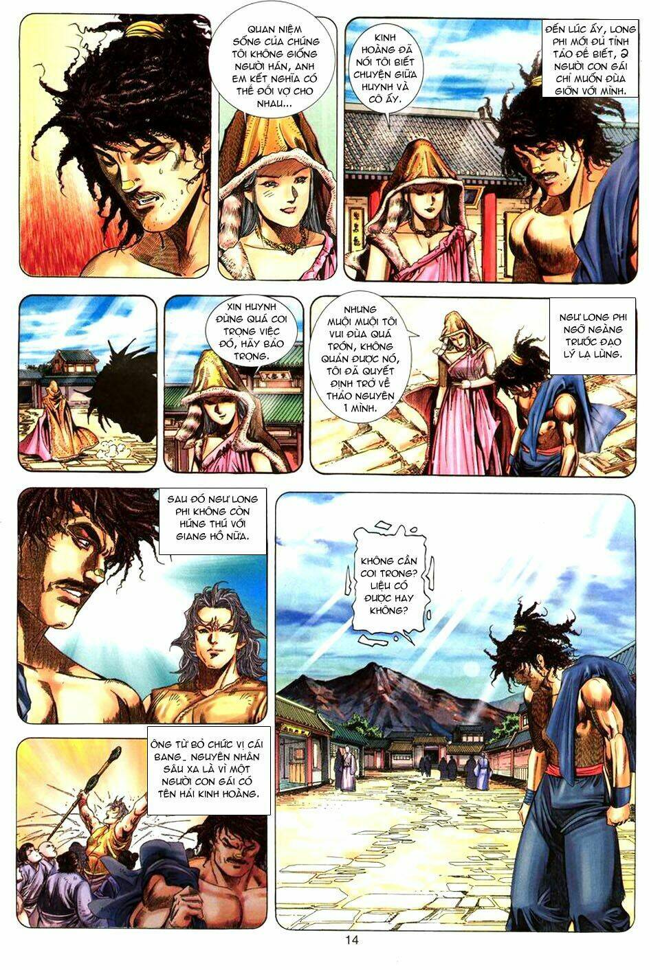 tuyệt thế vô song chapter 77 14