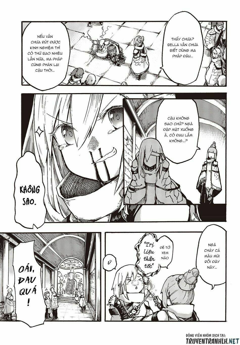 hoa khôi chi giang sơn phú ca chapter 1 9