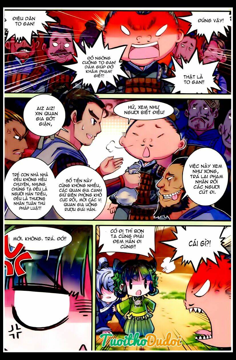 vân trung ca chapter 2 3