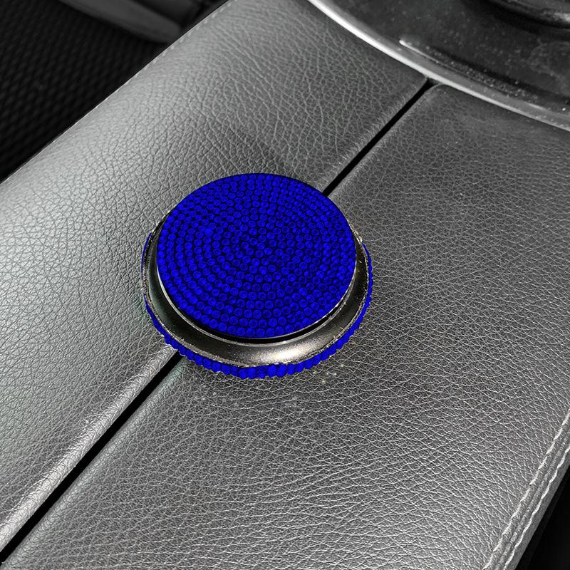 Phong cách mới nhất của nước hoa xe hơi trang trí xe hơi tinh dầu thơm nạm kim cương nước hoa sáng tạo phong cách nữ thần màu đỏ nước hoa thơm nhẹ hương thơm nữ