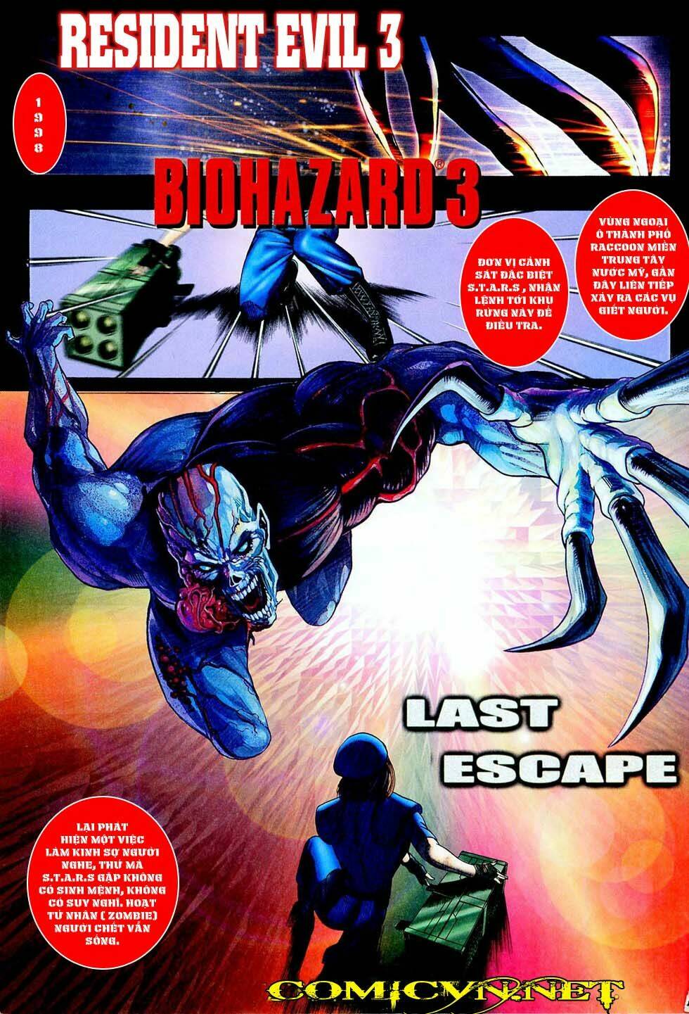 resident evil 3 chapter 1 2