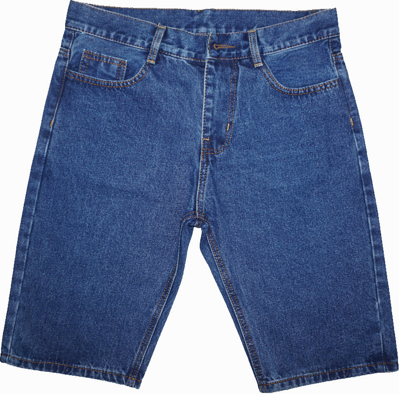 Quần short jean nam đơn giản cao cấp