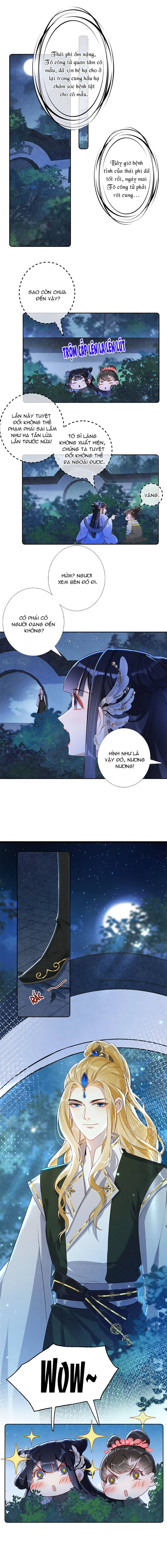 quý phi hôm nay cũng muốn lấy thân nuôi địch chapter 11 5