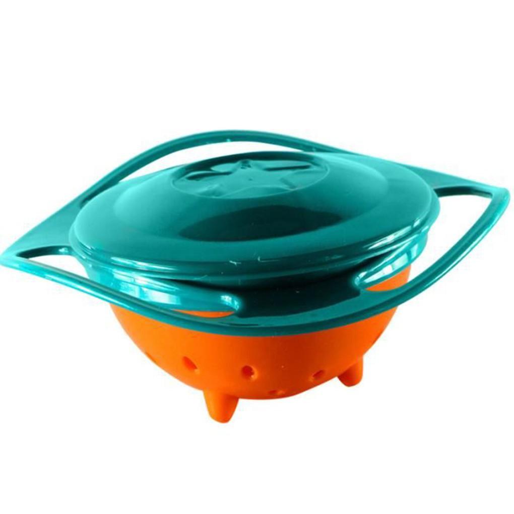 Bát Chống Tràn, Hình Con Thoi Vũ Trụ, Trơn Láng, Có Thể Quay 3600