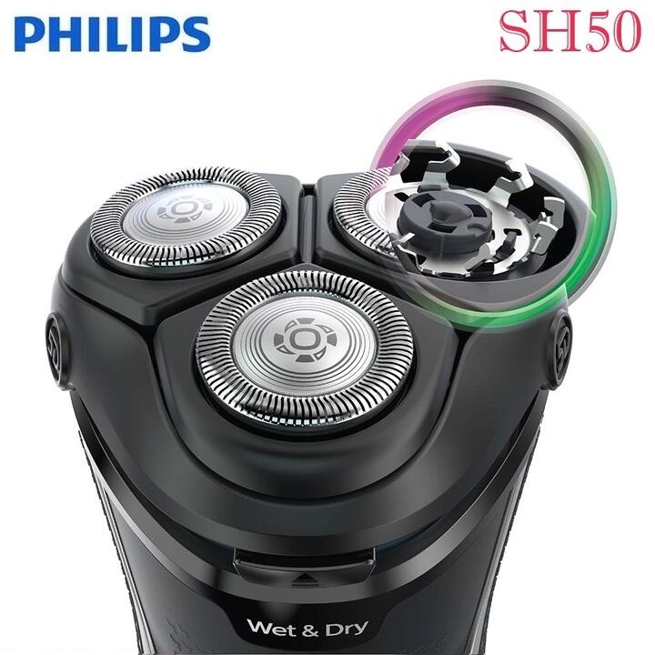 Bộ 2 lưỡi dao cạo râu Philips SH30 tương thích với các dòng Máy cạo râu Serial 1000 (S1xxx), 2000 (S2xxx) và 3000 (S3xxx) - HÀNG NHẬP KHẨU