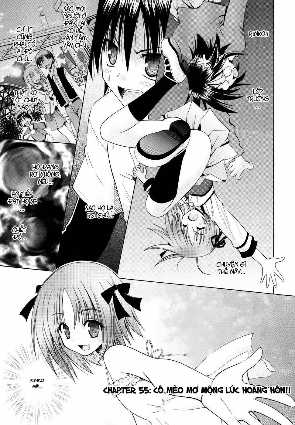 omamori himari chapter 55 1