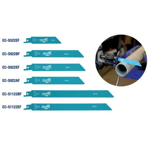 LƯỠI CƯA KIẾM ECLIPSE EC-S1122EF