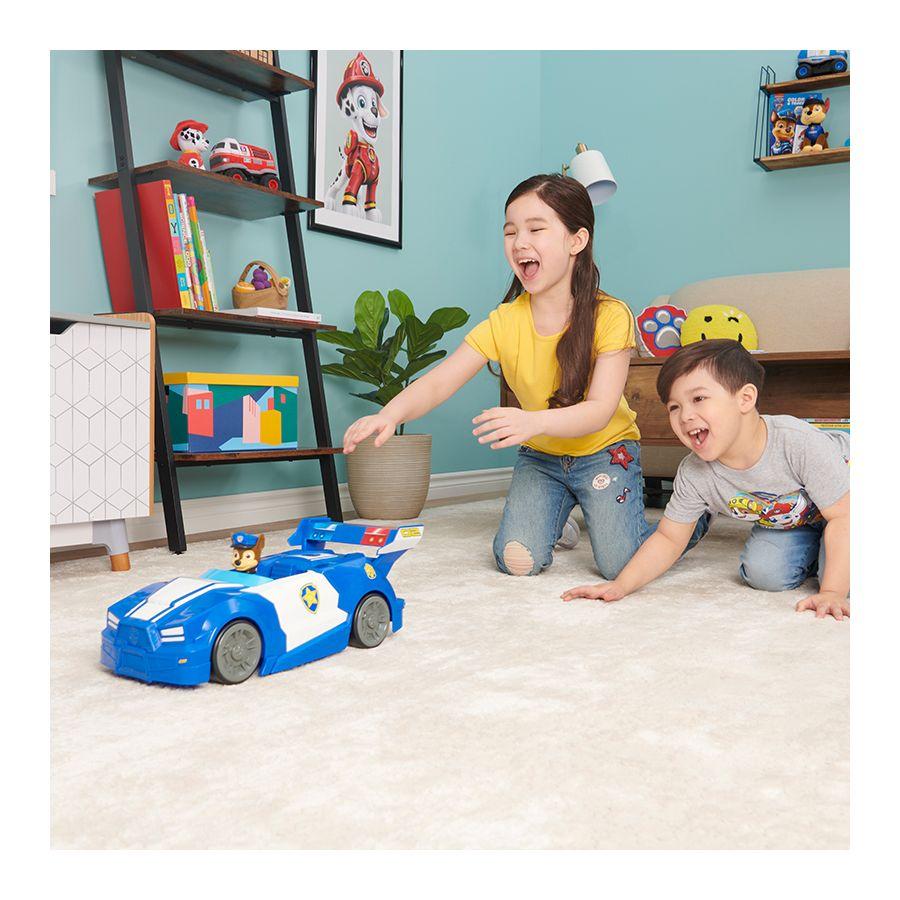 Đồ chơi xe cảnh sát biến hình Paw Patrol The Movie - Chase 6060759