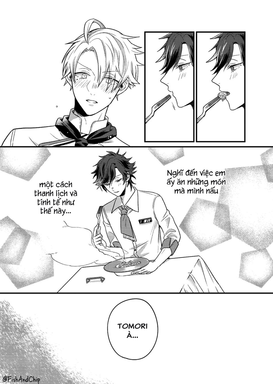 công thức tình yêu là sự pha trộn giữa ngọt và đắng chapter 1 13