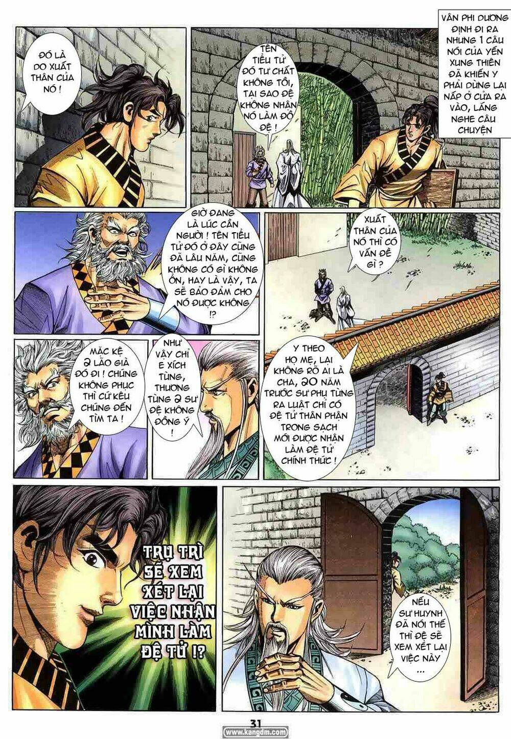 thiên tằm biến chapter 6 31