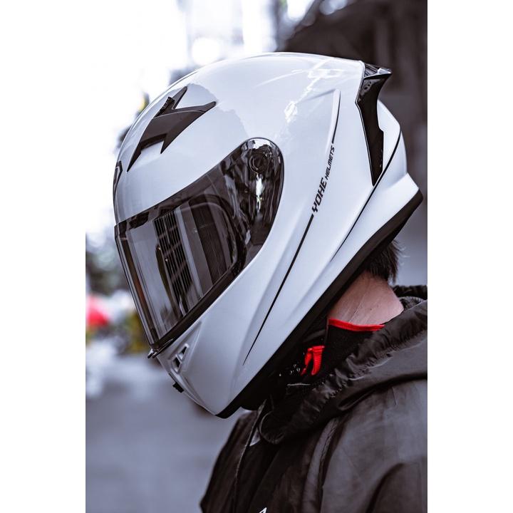 MŨ BẢO HIỂM FULLFACE YOHE 978 PLUS - GARA20