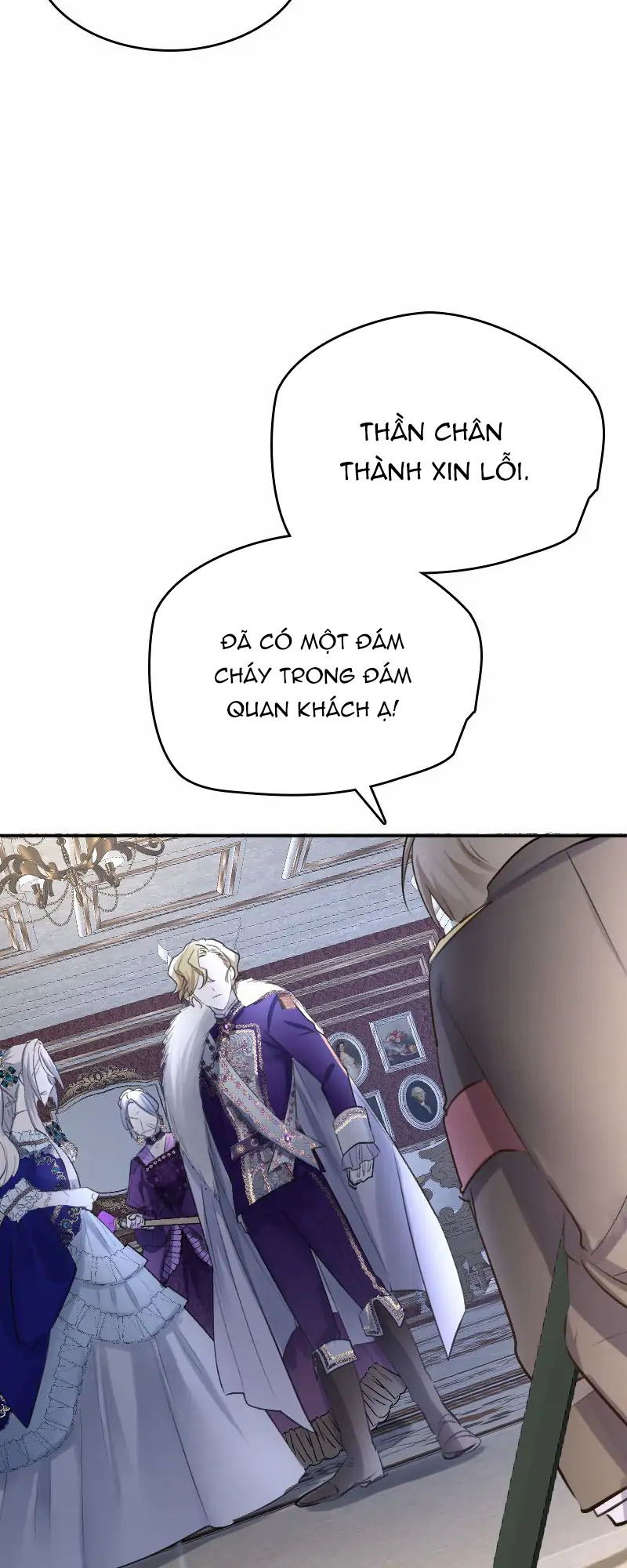 Nàng Dâu Tế Phẩm Của Tướng Quân Sói chapter 23.1 - Trang 19