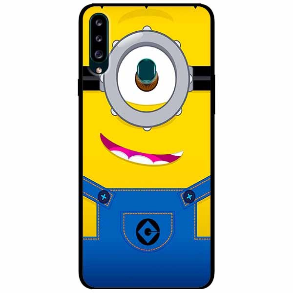 Ốp lưng dành cho Samsung A20s mẫu Minion