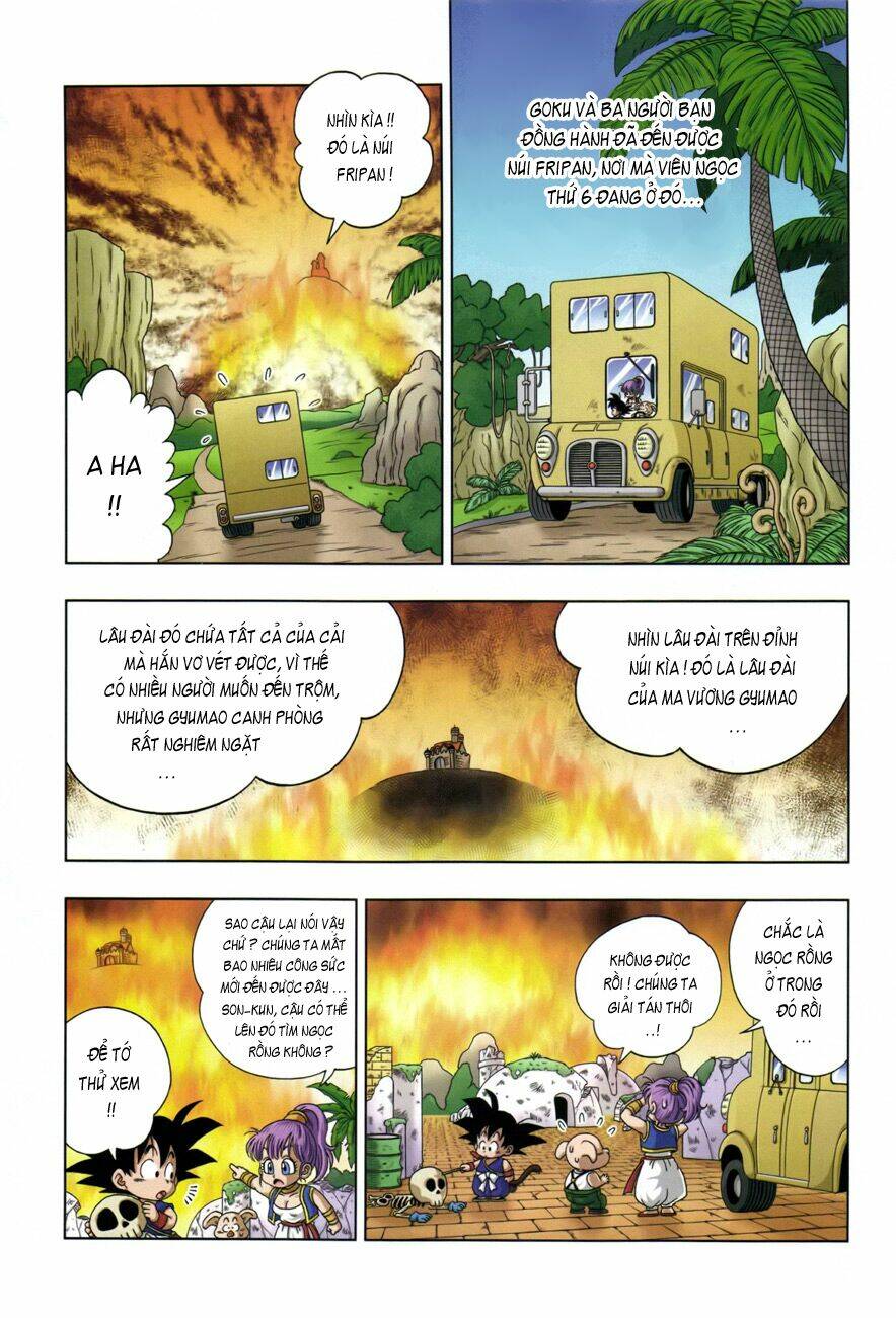 thế giới ngọc rồng sd chapter 8 2