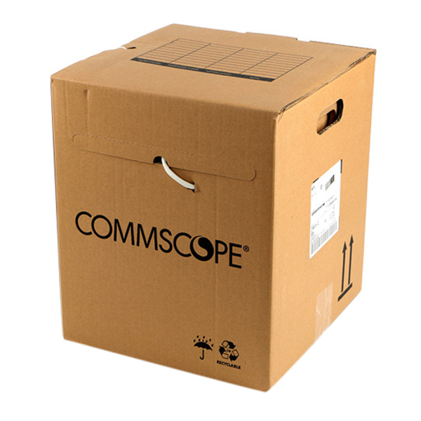 Dây Cáp Mạng CAT5E FTP Chống Nhiễu AMP / Commscope (40m) - Hàng Chính Hãng