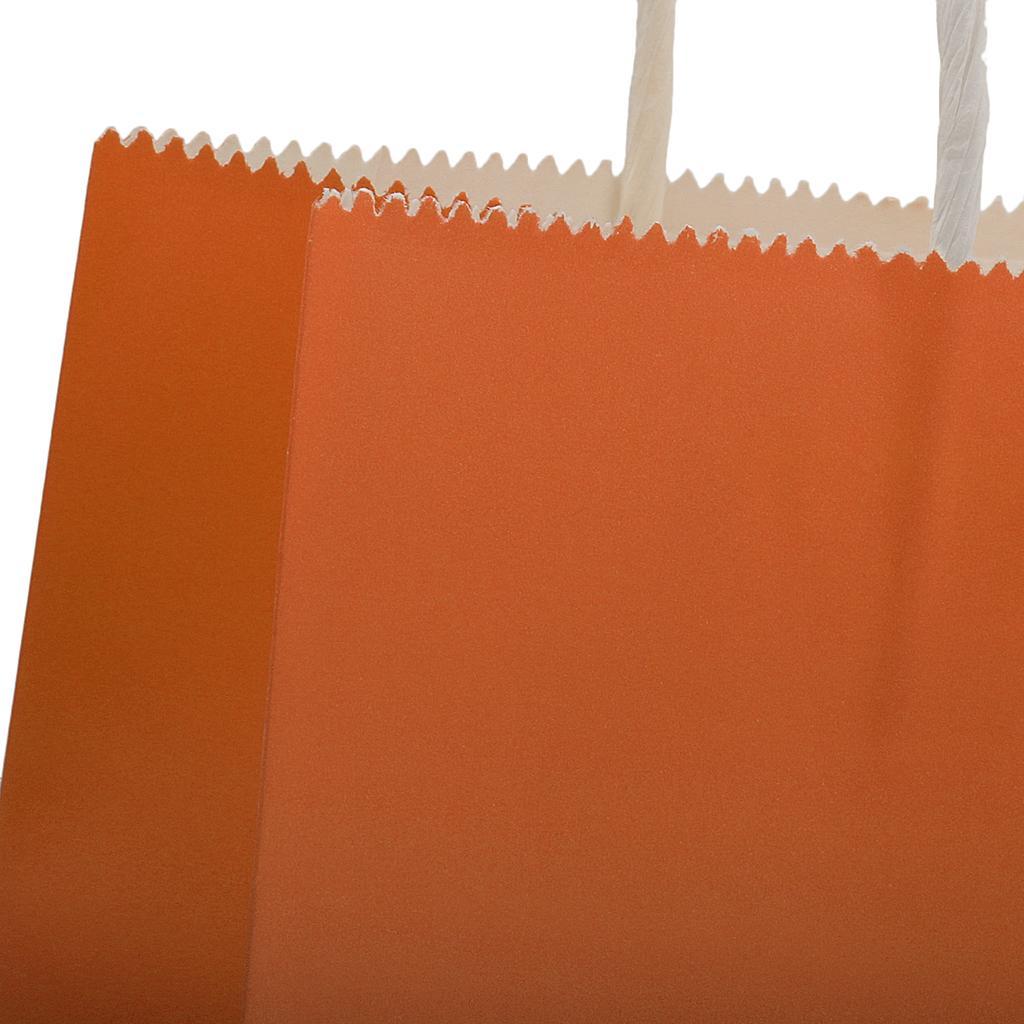 10pcs Luxury Party Bags Kraft Paper Gift Bag With Handles Recyclable Loot Ba