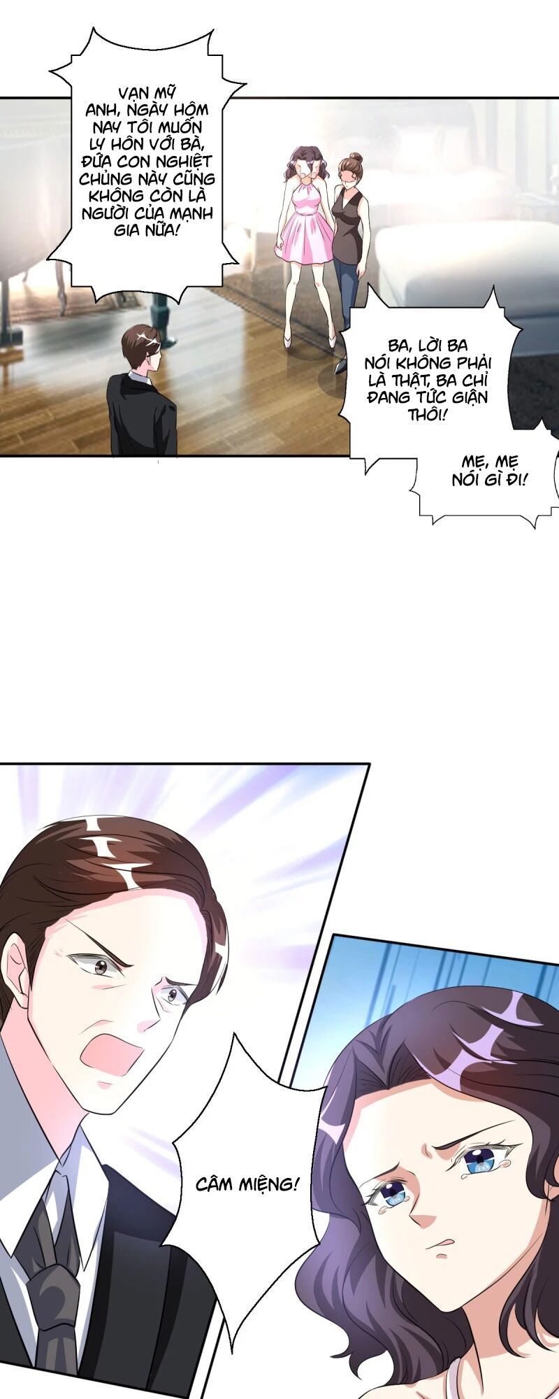 cẩm tú trùng sinh: chào buổi sáng phó thái thái chapter 108 17