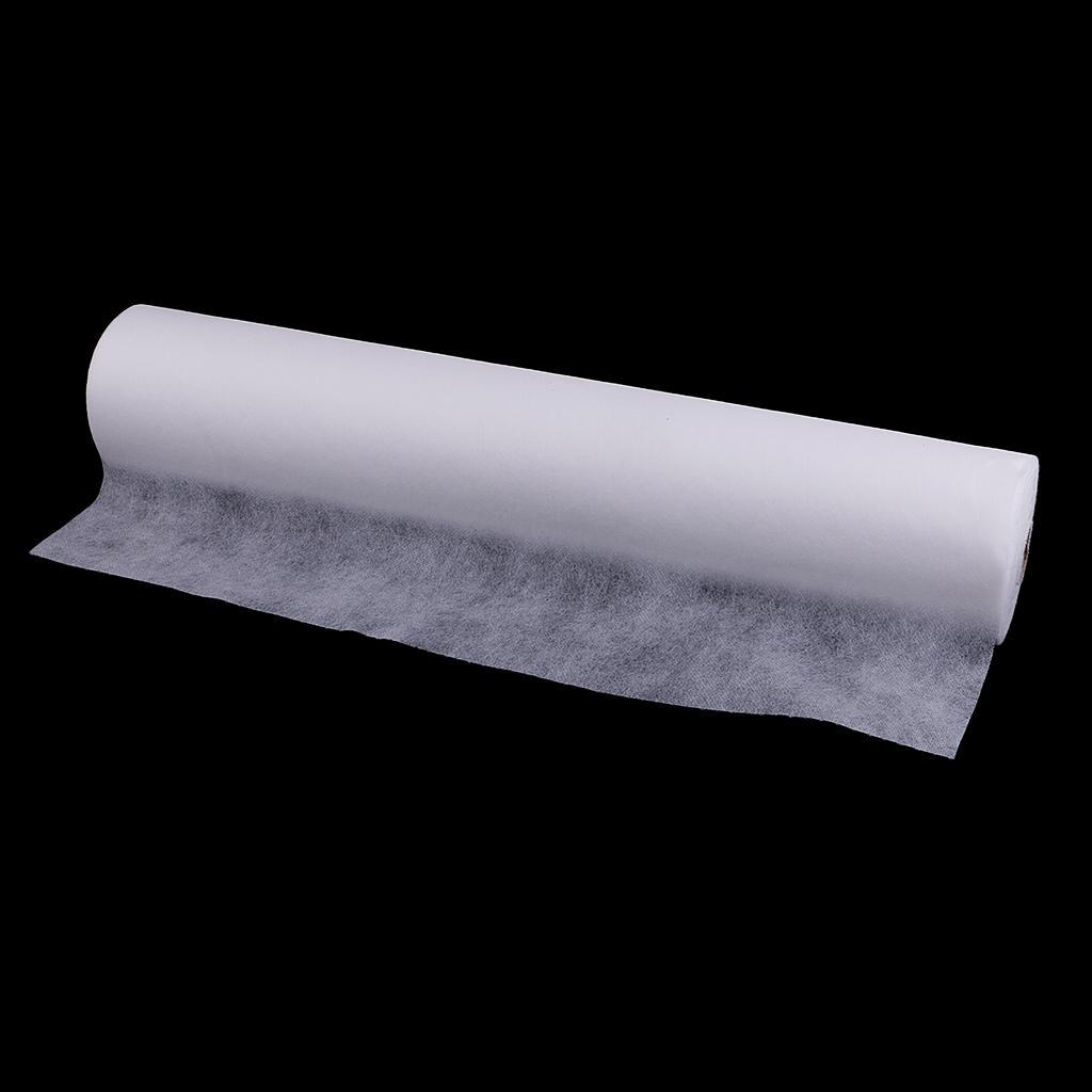 100Pc 2 Roll Bed Paper Sheets Mat Towel Non-woven Table Covers for Tattoo Supply