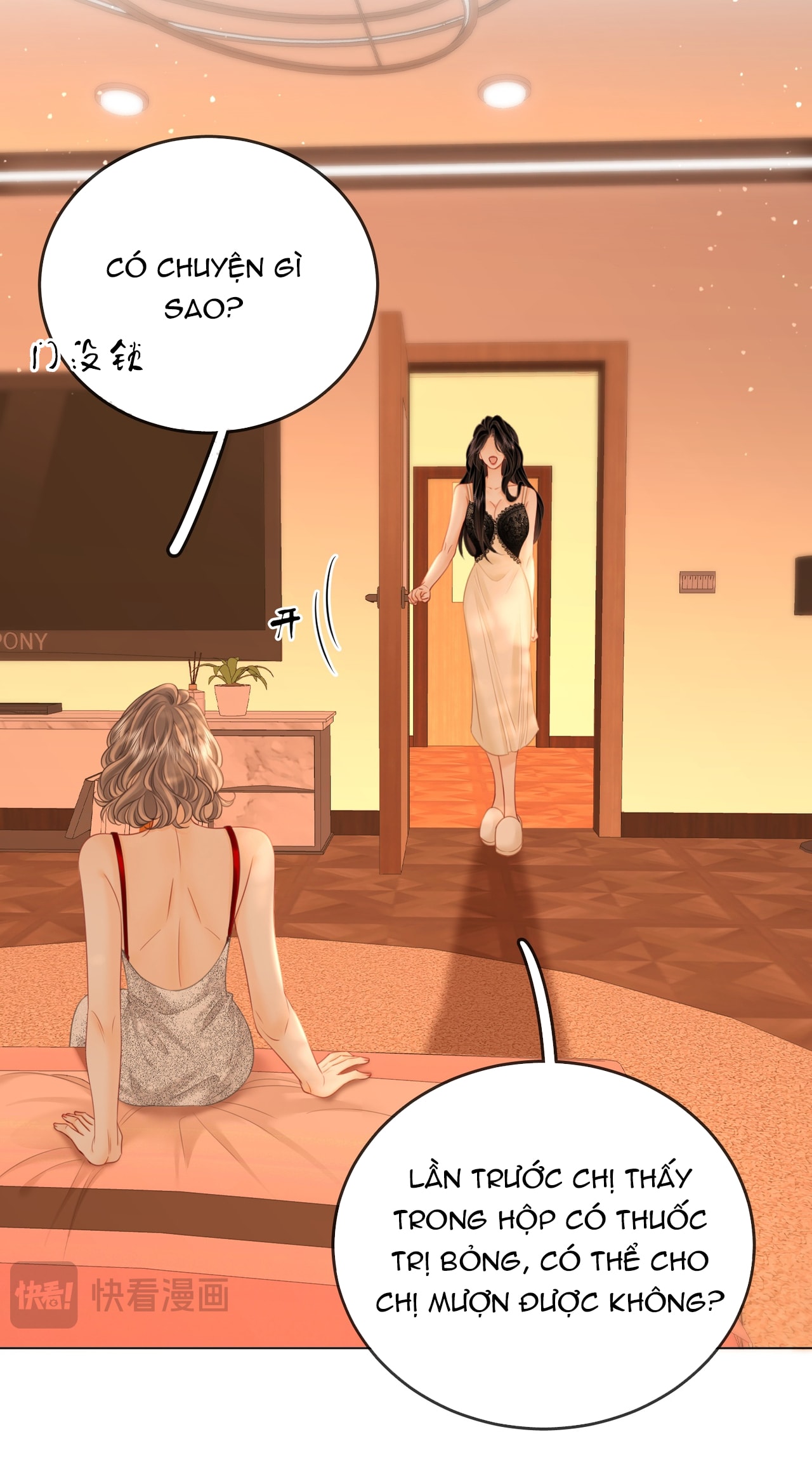 cố tiểu thư và khúc tiểu thư chapter 132 12