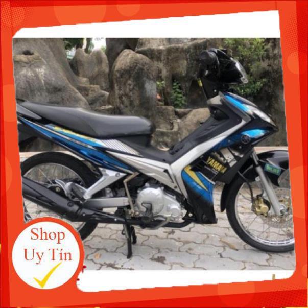 Tem rời ex 2010 xanh đen Crom