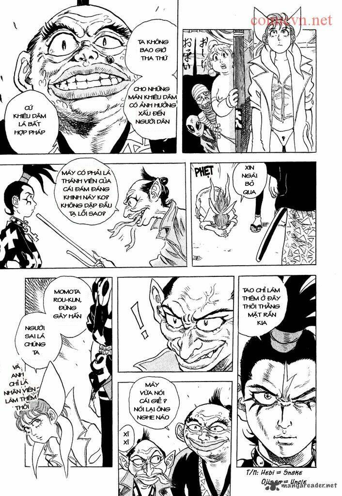 magen senki: cyber momotarou chapter 6 14