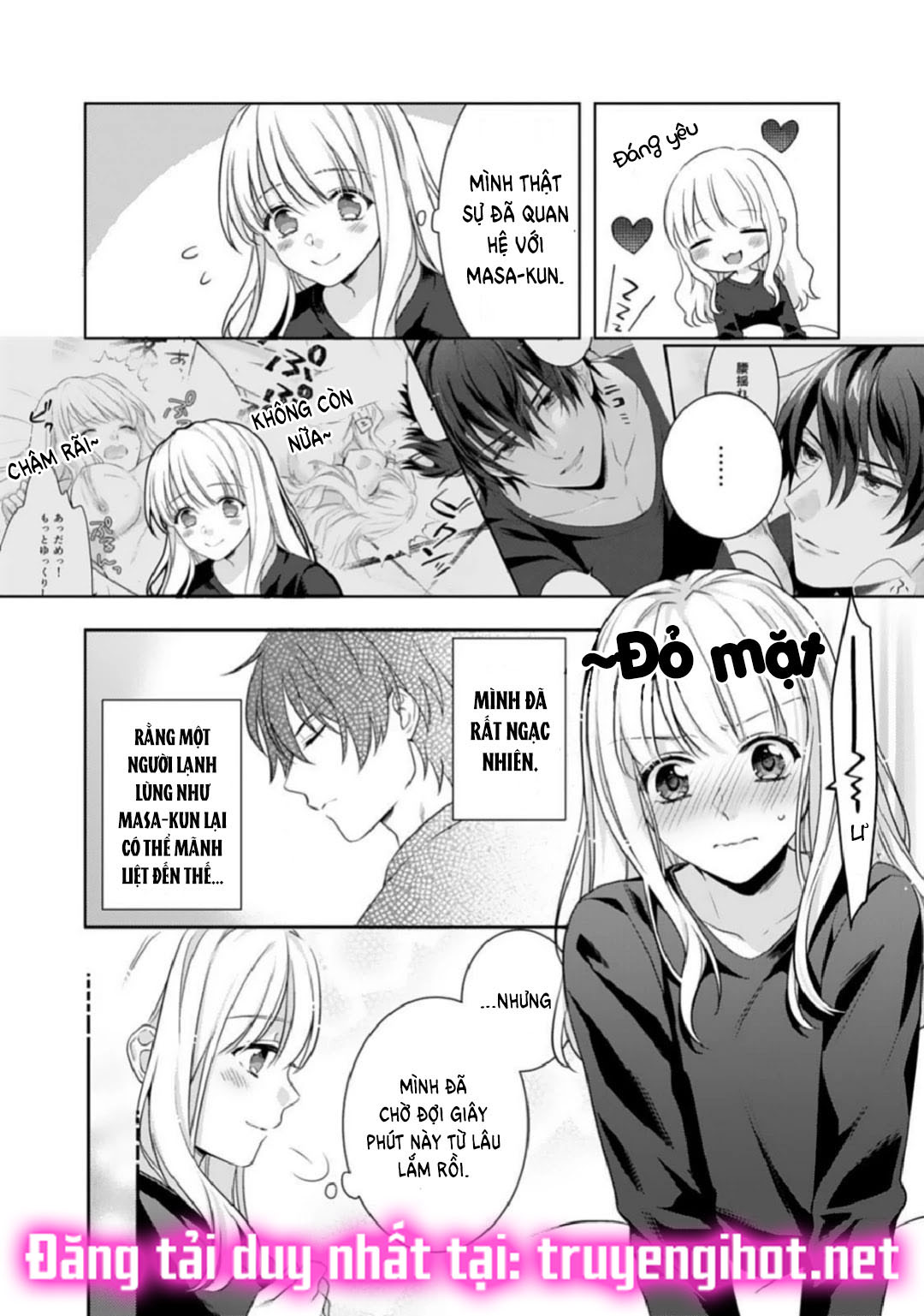 chúng tôi bị cấm sex trước kết hôn! đêm tân hôn cuồng nhiệt cùng chồng yêu~ chapter 2.1 3