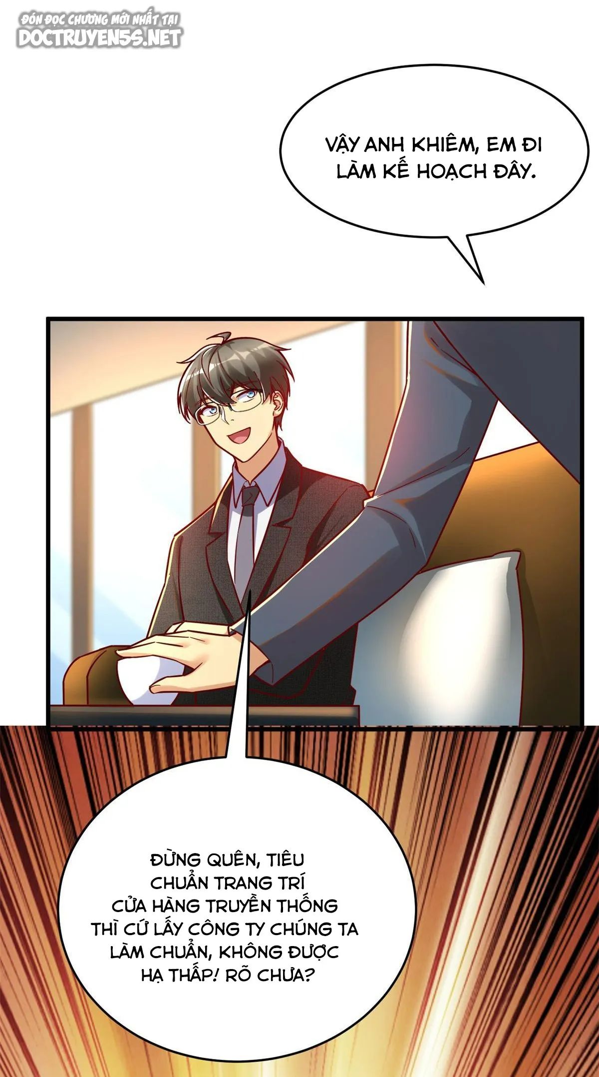 ta làm giàu từ thua lỗ game chapter 28 28