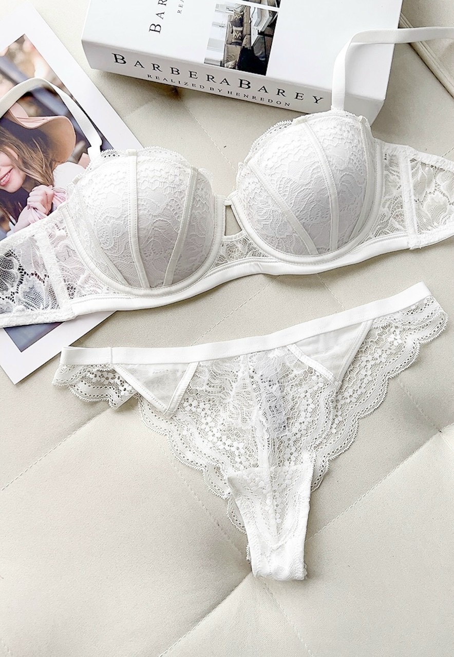 Bộ Đồ Lót Thiết Kế Ren Thoải Mái - B.Lingerie