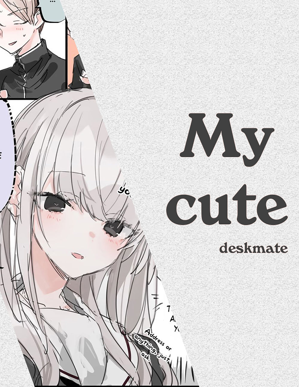 my cute deskmate chapter 3 1