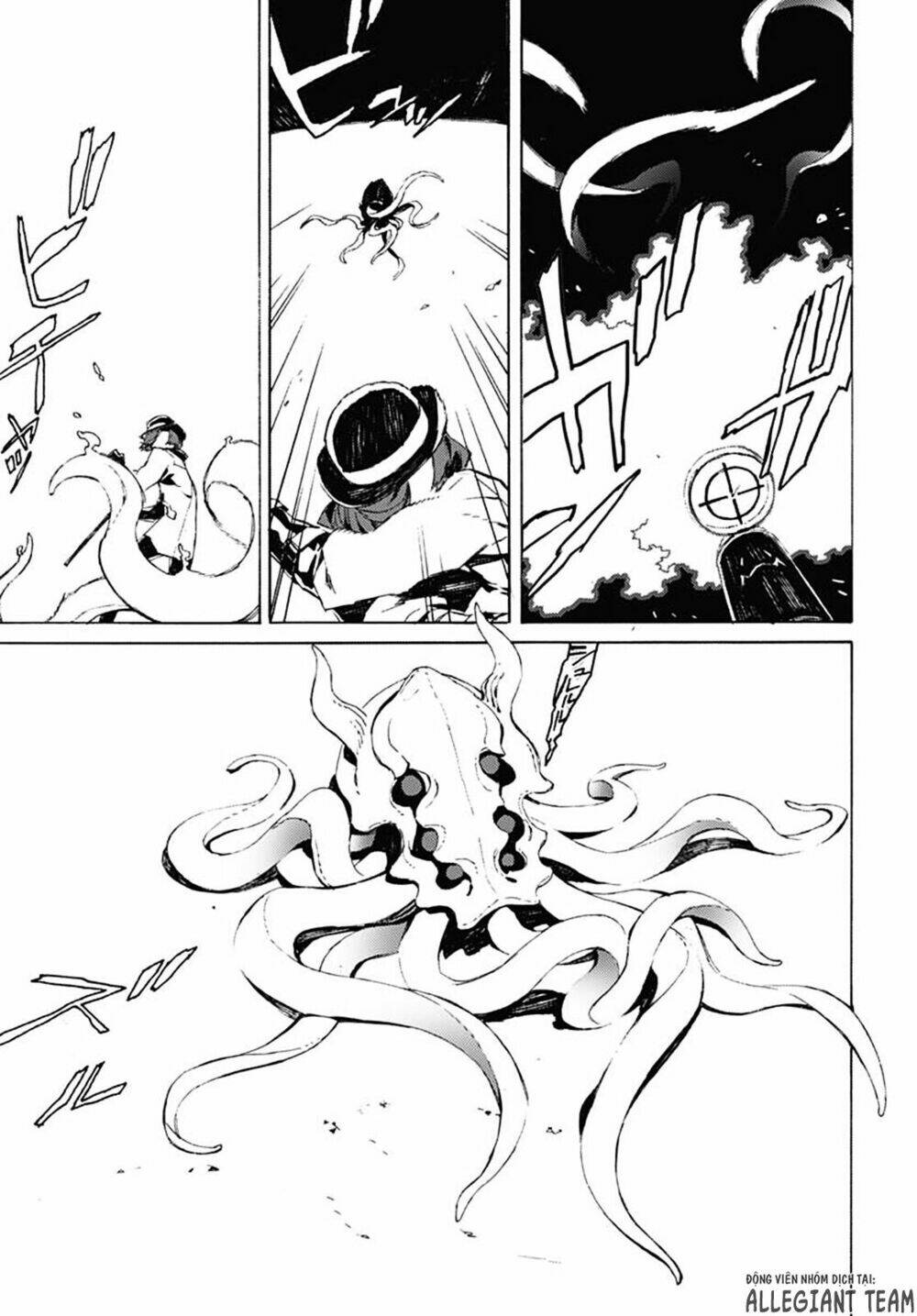 học viện đào tạo thợ săn quái vật chapter 10 10