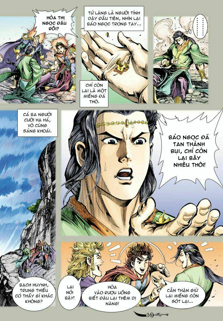 đại đường song long truyện chapter 39 15