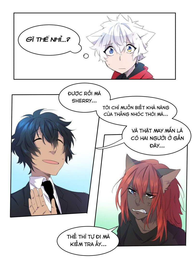 lumine - cội nguồn ánh sáng chapter 4 7