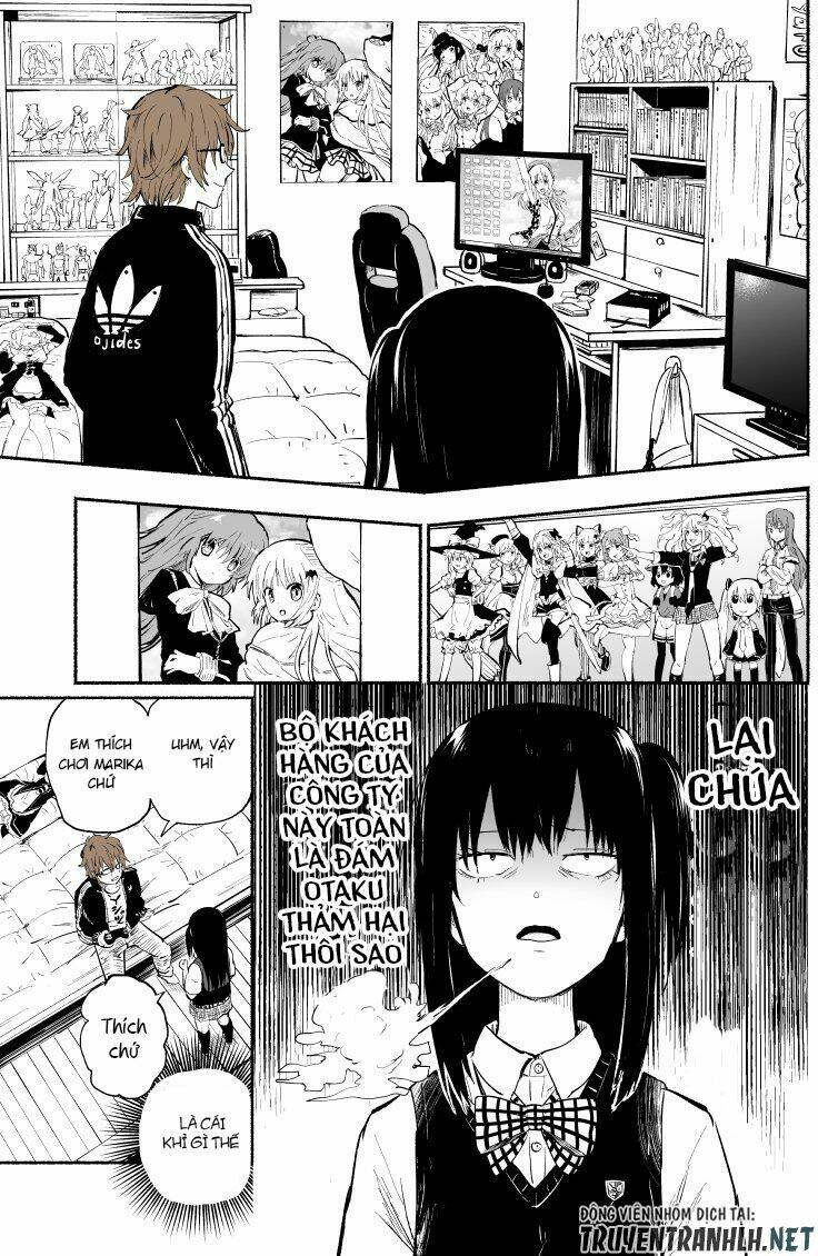 bạn gái thuê chapter 1 4