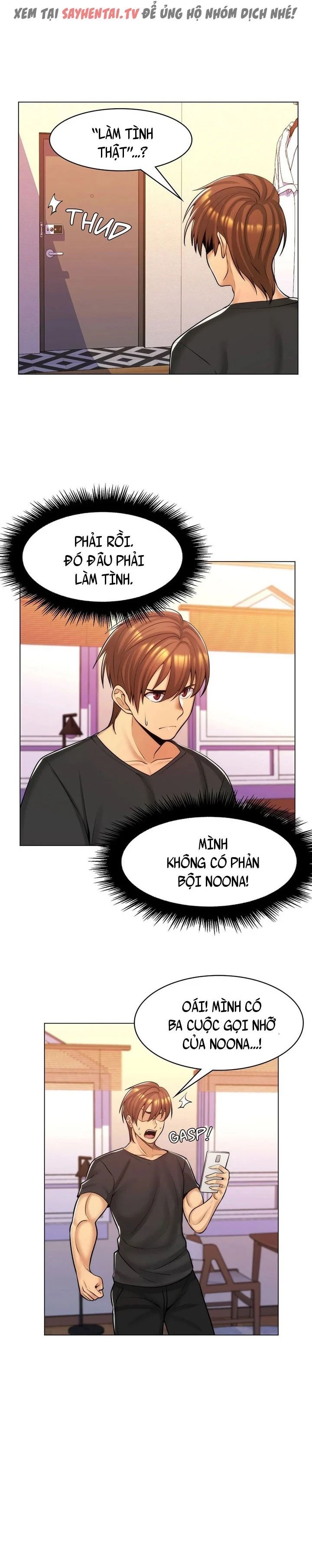 bạn gái là mẹ kế của tôi chapter 32 3